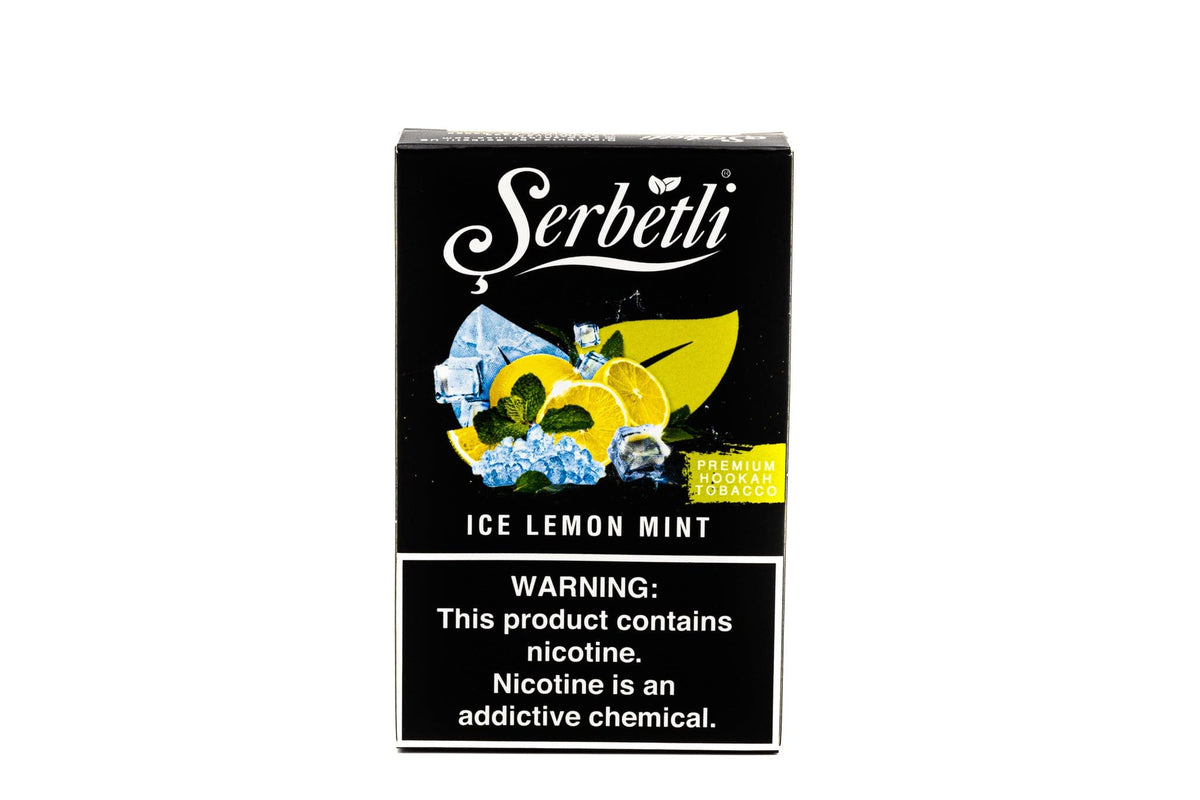 Serbetli Ice Lemon Mint 50gm