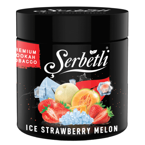 Serbetli Ice Strawberry Melon 250gm