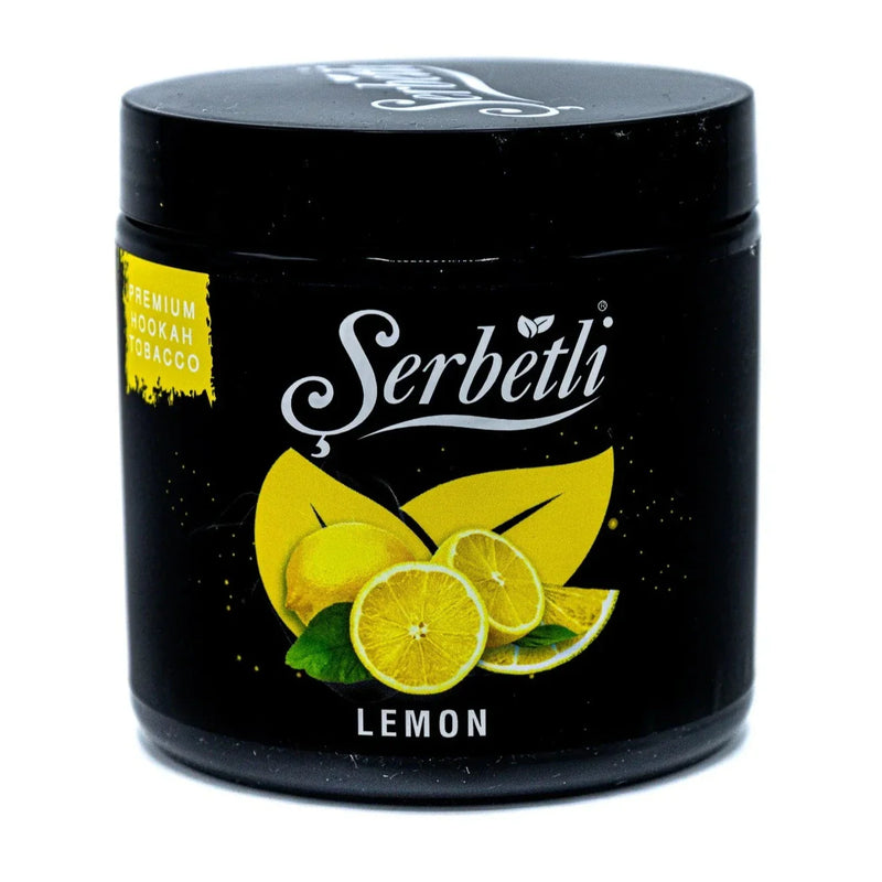 Serbetli Lemon Lime 200gm Premium Black Line