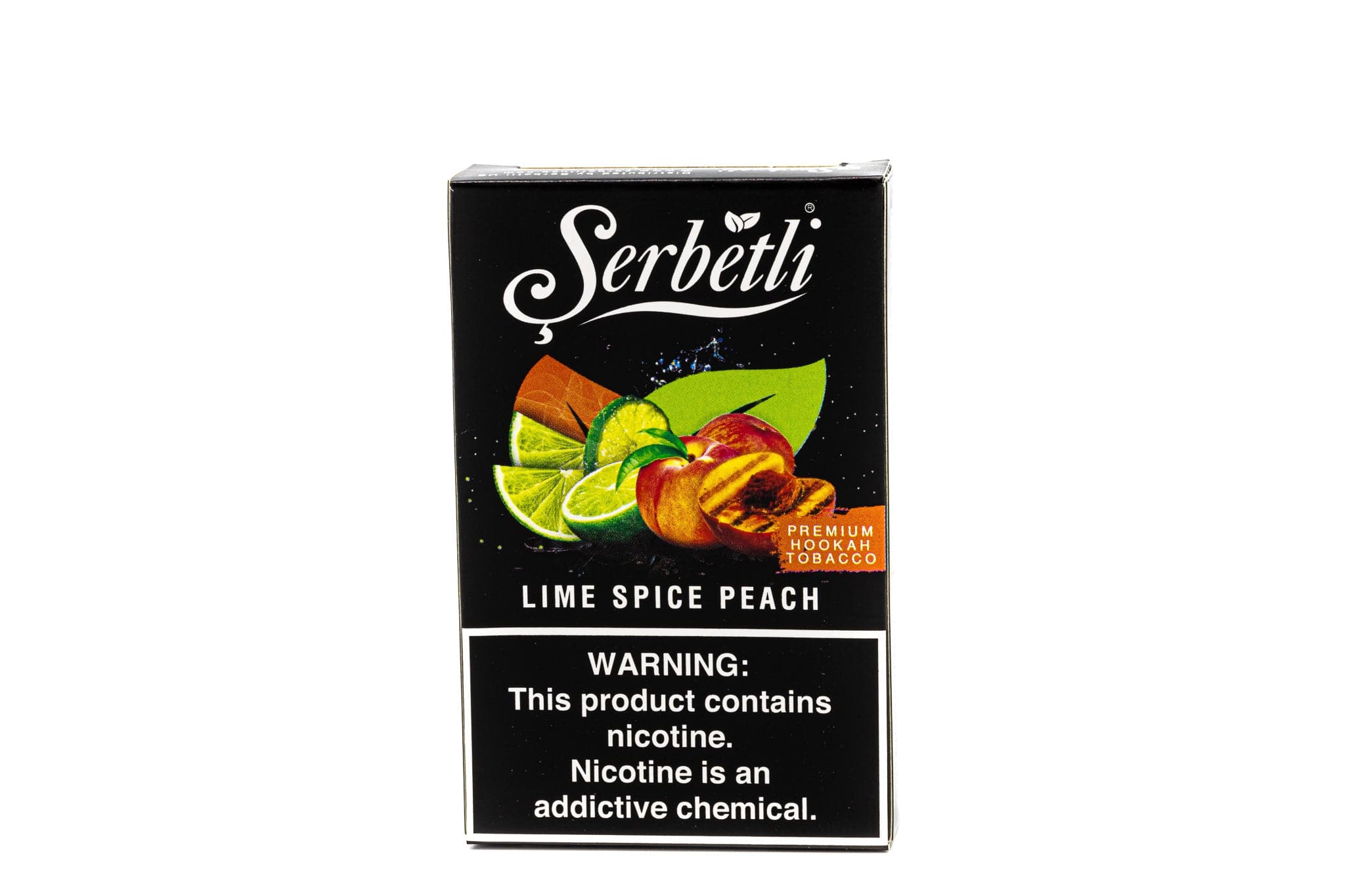 Serbetli Lime Spice Peach 50gm