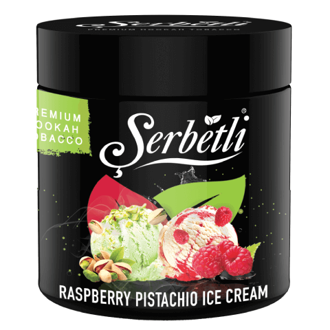 Serbetli Pistachio Ice Cream 250gm — USHookahSupply