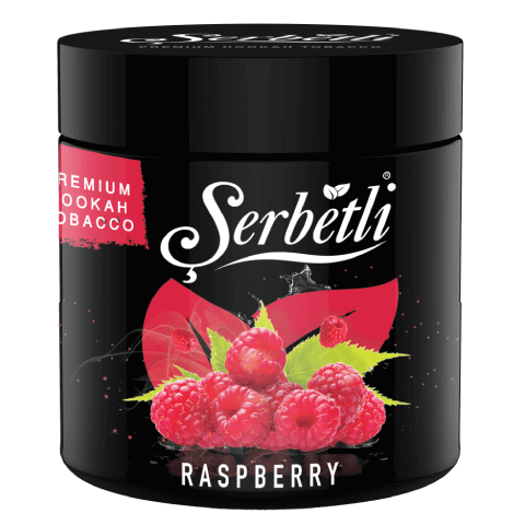 Serbetli Raspberry 200gm Premium Black Line