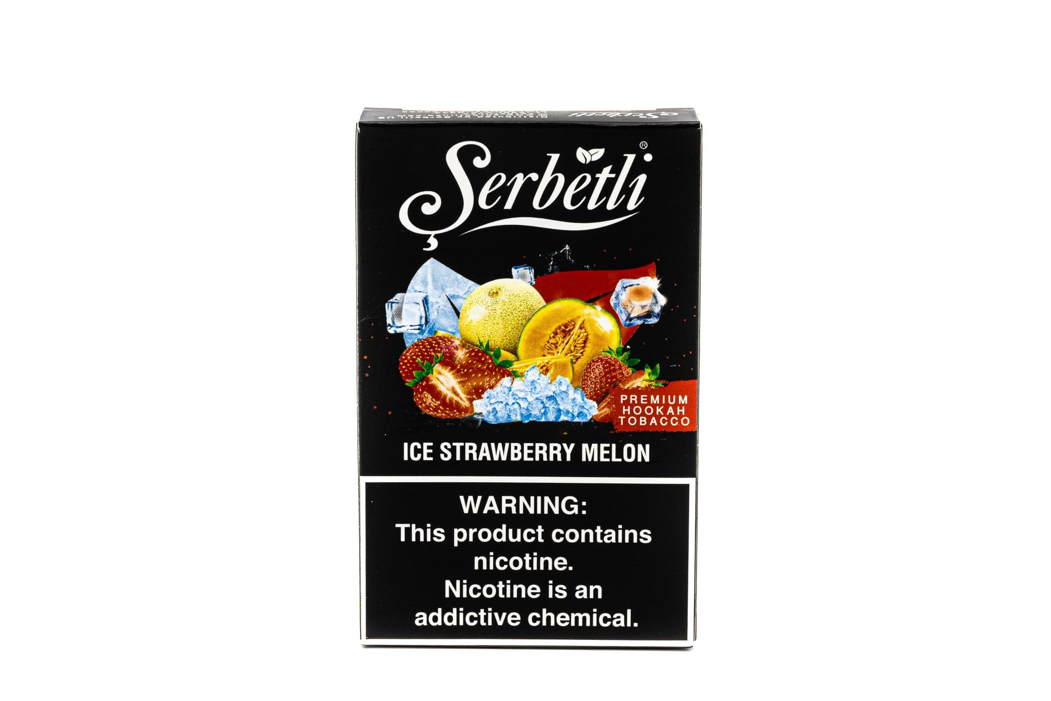 Serbetli Ice Strawberry Melon 50gm