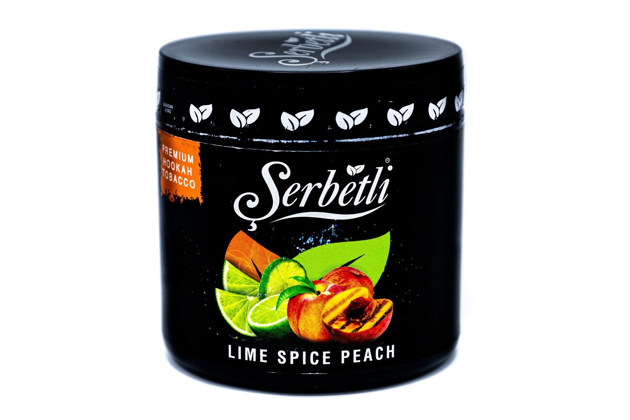 Serbetli Lime Spice Peach 250gm