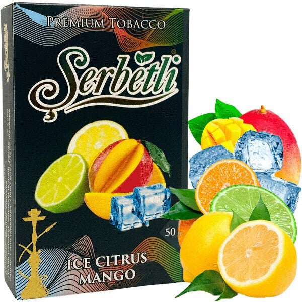 Serbetli Ice Citrus Mango 50gm