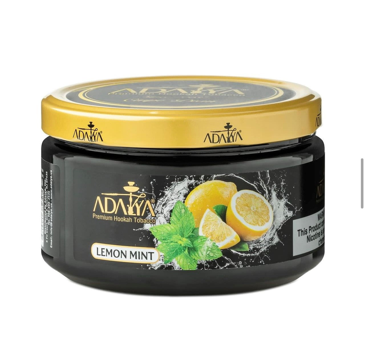 Lemon mint  250 | Premium Adalya Hookah Tobacco/Shisha