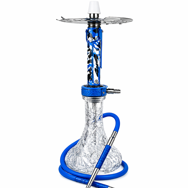 Track Series Hookah – Sleek Premium Hookah Kit for Smooth Sessions