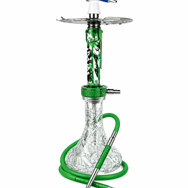 Track Series Hookah – Sleek Premium Hookah Kit for Smooth Sessions