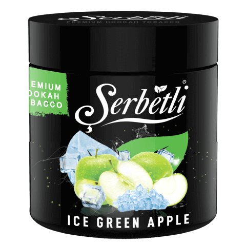 Serbetli Green Apple Ice 250gm