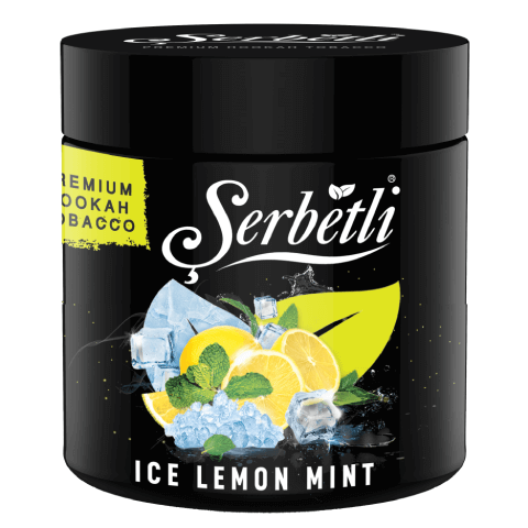 Serbetli Ice Lemon Mint 250gm