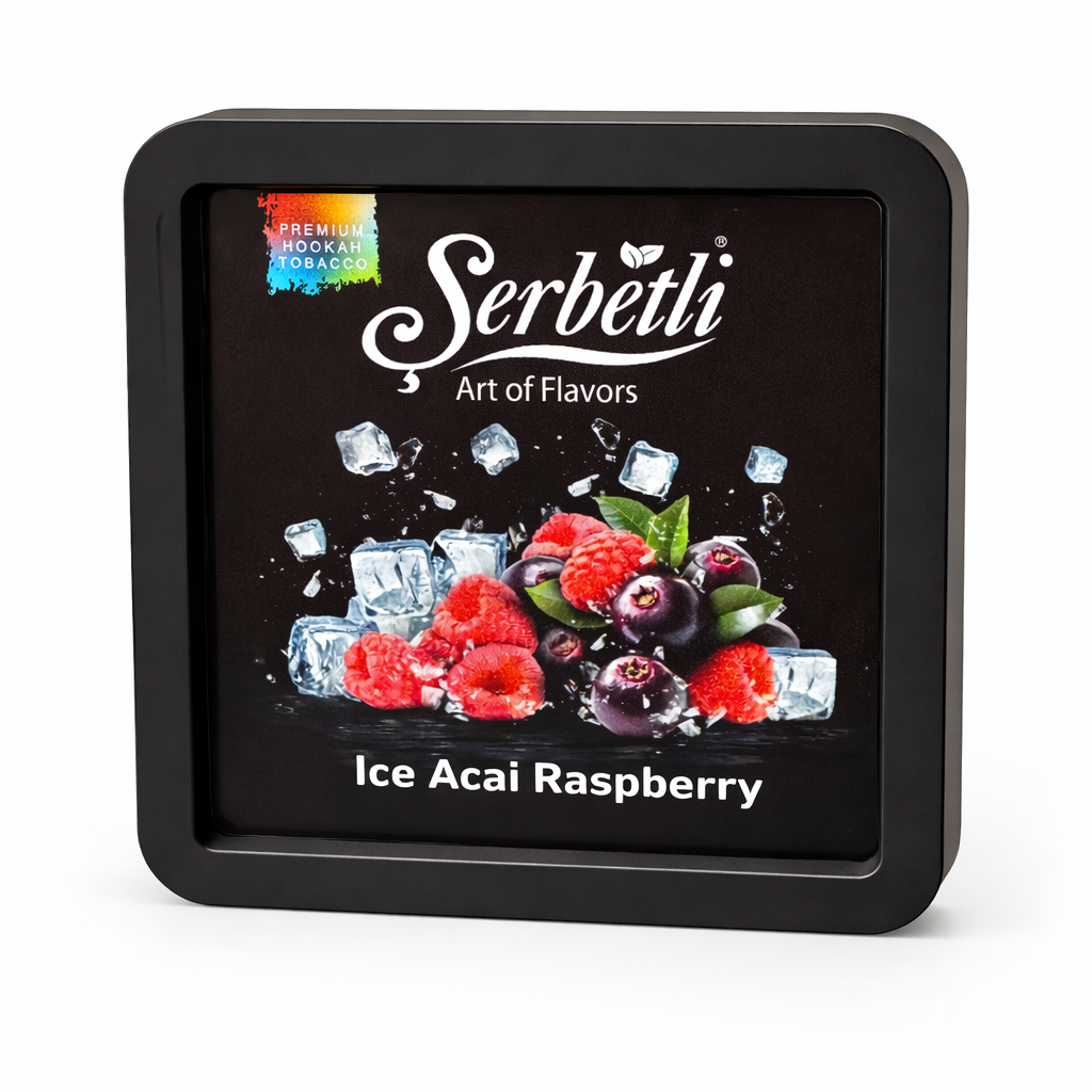 Serbetli Ice Açaí Raspberry