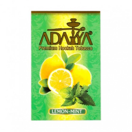 Lemon mint 50 | Premium Adalya Hookah Tobacco/Shisha