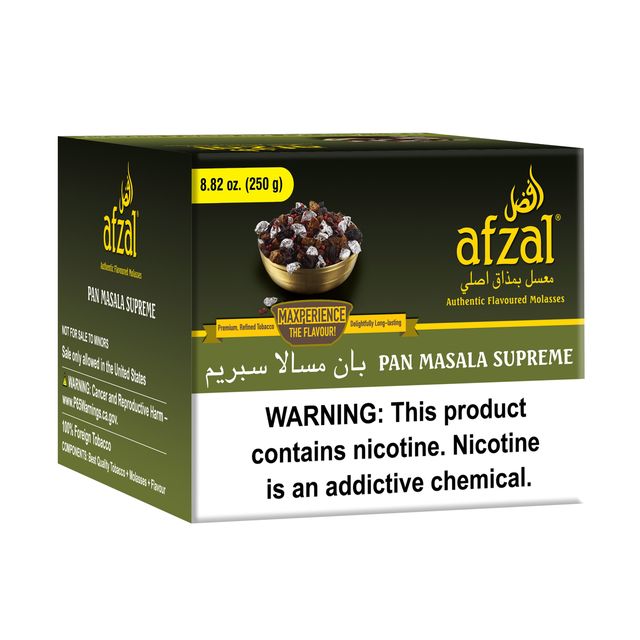Afzal 250gm Pan Masala Supreme
