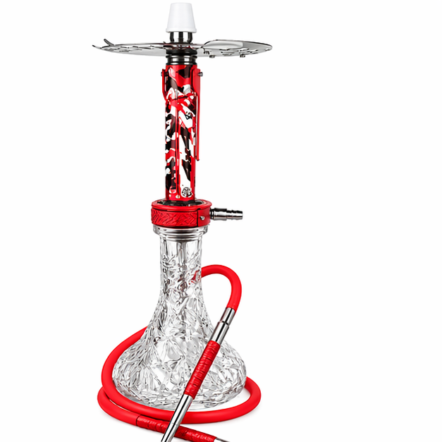 Track Series Hookah – Sleek Premium Hookah Kit for Smooth Sessions