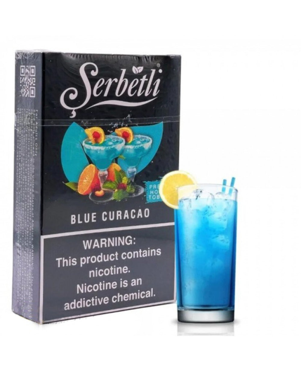 Serbetli Blue Curacao 50gm