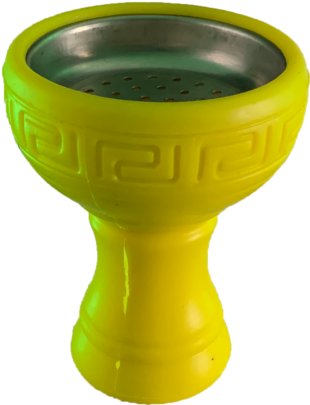 Rubber Hookah Head - Steel With Silicon Coat XL-03