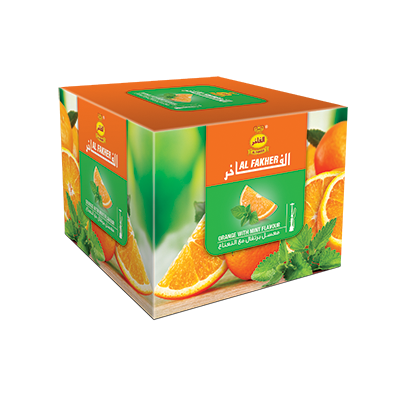 Fakher 250gm Orange Mint 250