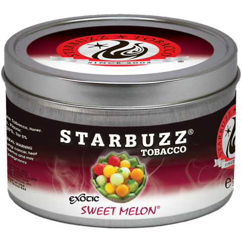 Starbuzz Silver 100gm Sweet Melon 100