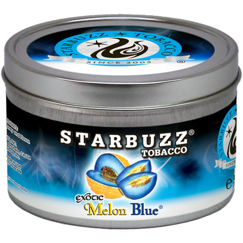 Starbuzz Silver 100gm Melon Blue 100