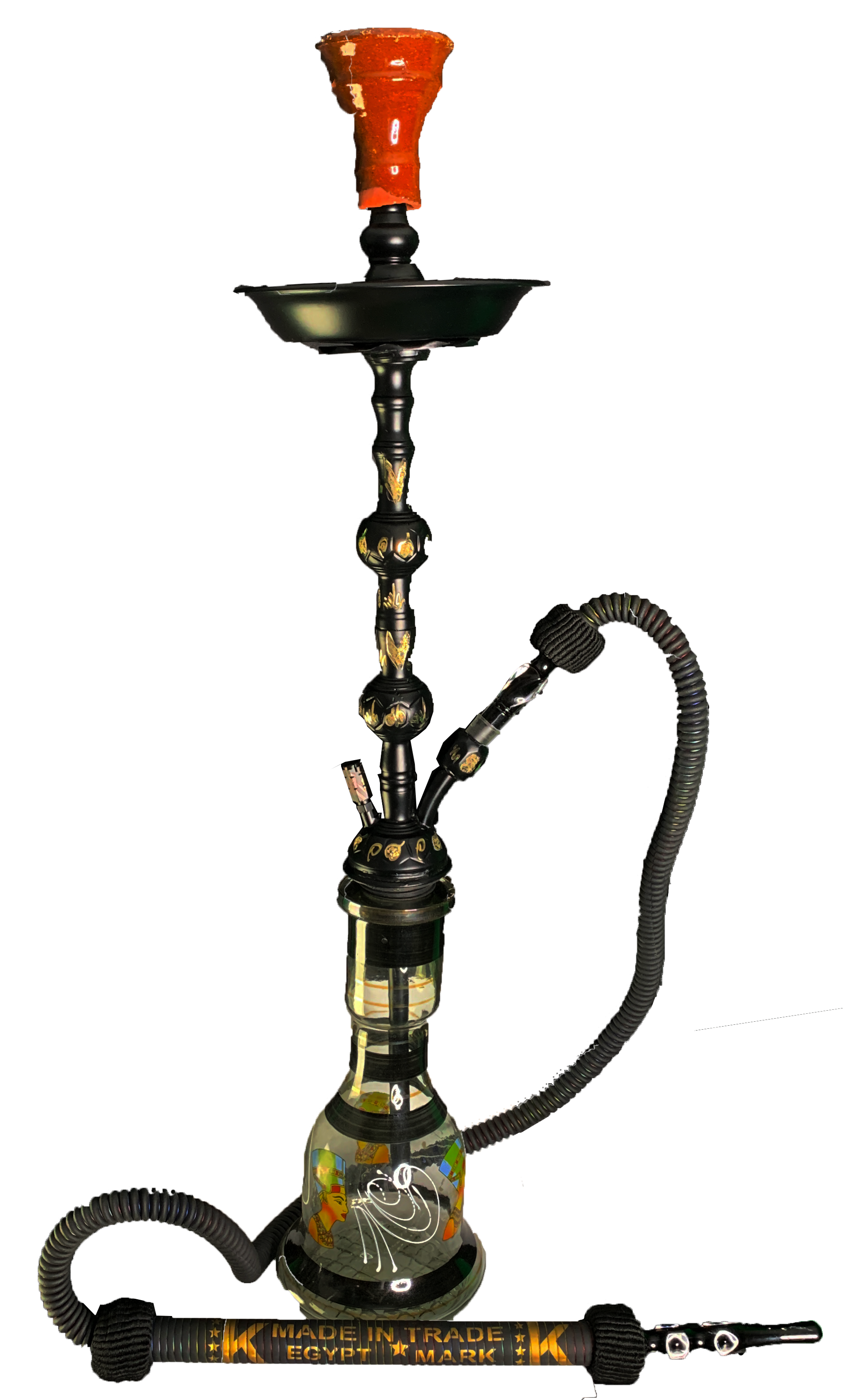 7K Two Balls Tall Hookah