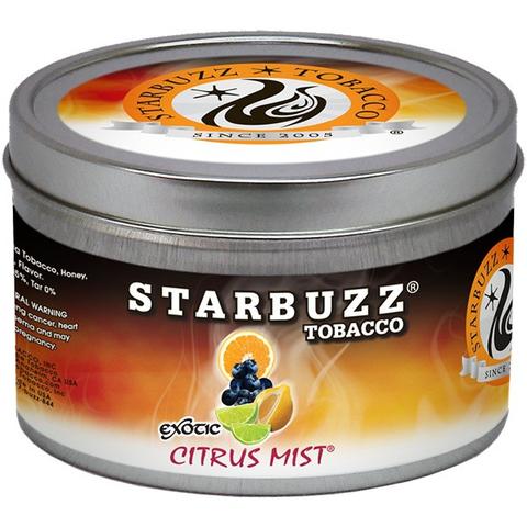 Starbuzz Silver 100gm Citrus Mist 100