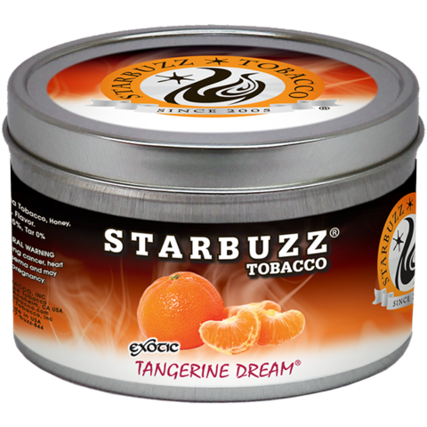 Starbuzz Silver 100gm Tangerine Dream 100