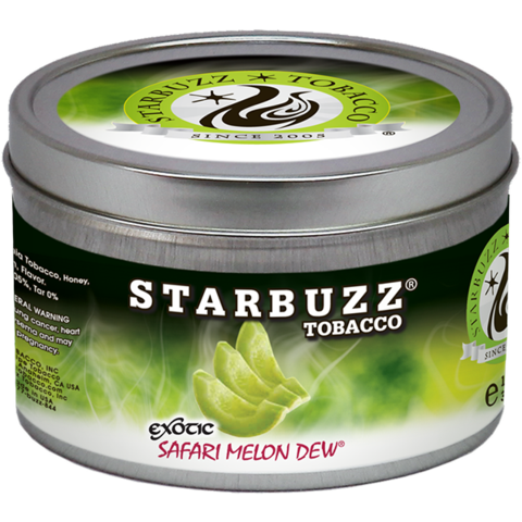 Starbuzz Silver 100gm Safari Melon Dew 100