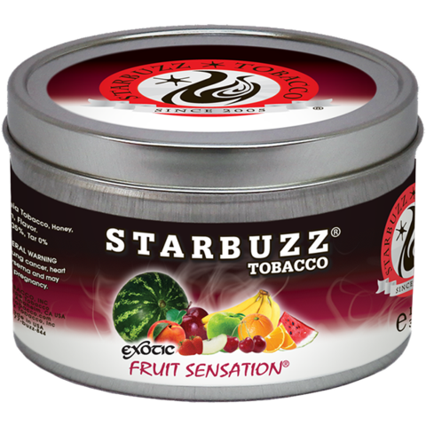 Starbuzz Silver 250gm Fruit Sensations 250