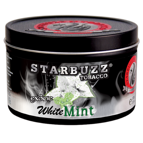 Starbuzz Black 250gm White Mint 250