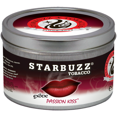 Starbuzz Silver 250gm Passion Kiss 250