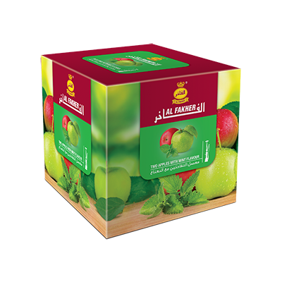 Fakher 250gm Two Apples Mint 250
