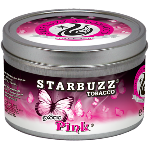 Starbuzz Silver 100gm Pink 100