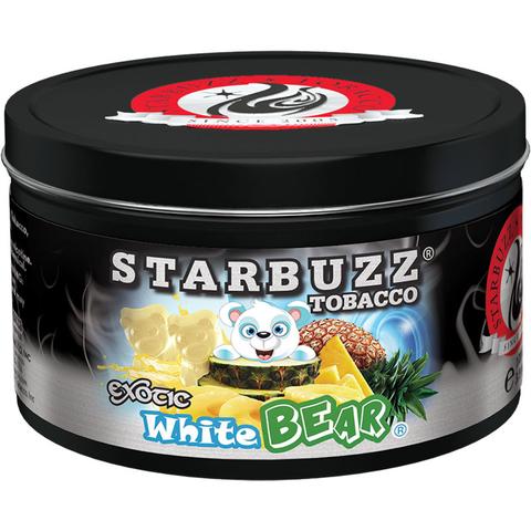 Starbuzz Black 100gm White Bear 100