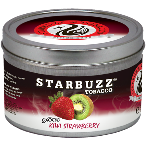 Starbuzz Silver 100gm Kiwi Strawberry 100