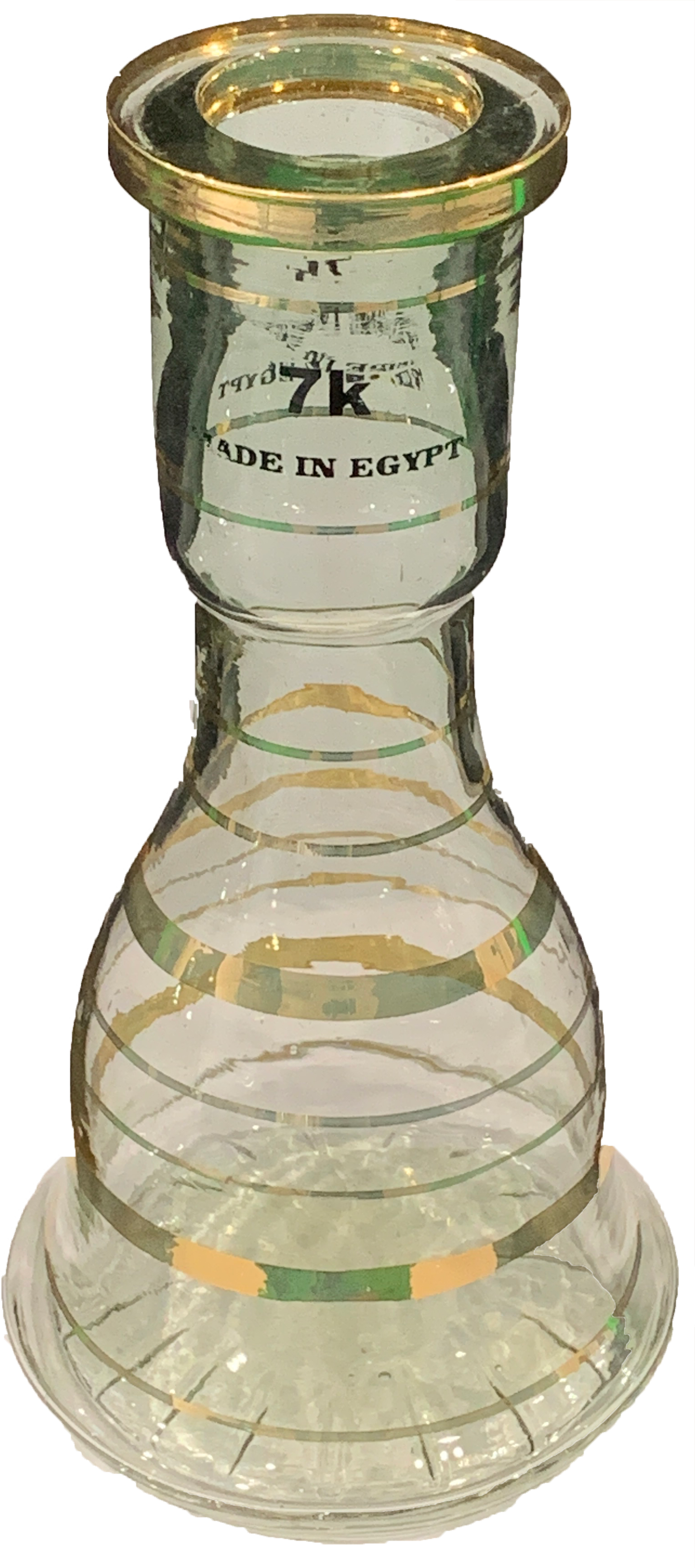 7k Safari Glass for Egyptian Hookahs