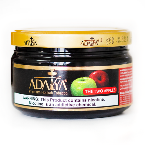 The Two Apples 250 | Premium Adalya Hookah Tobacco/Shisha