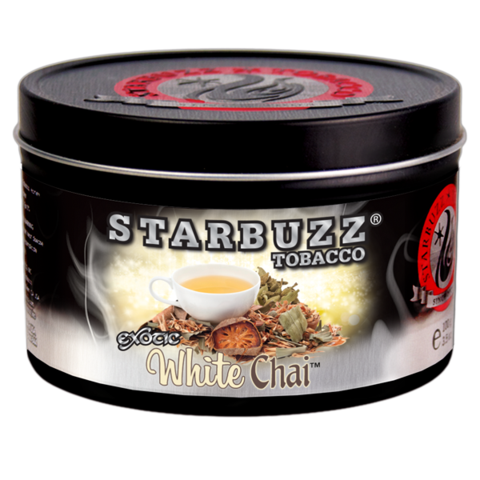 Starbuzz Black 100gm White Chai 100