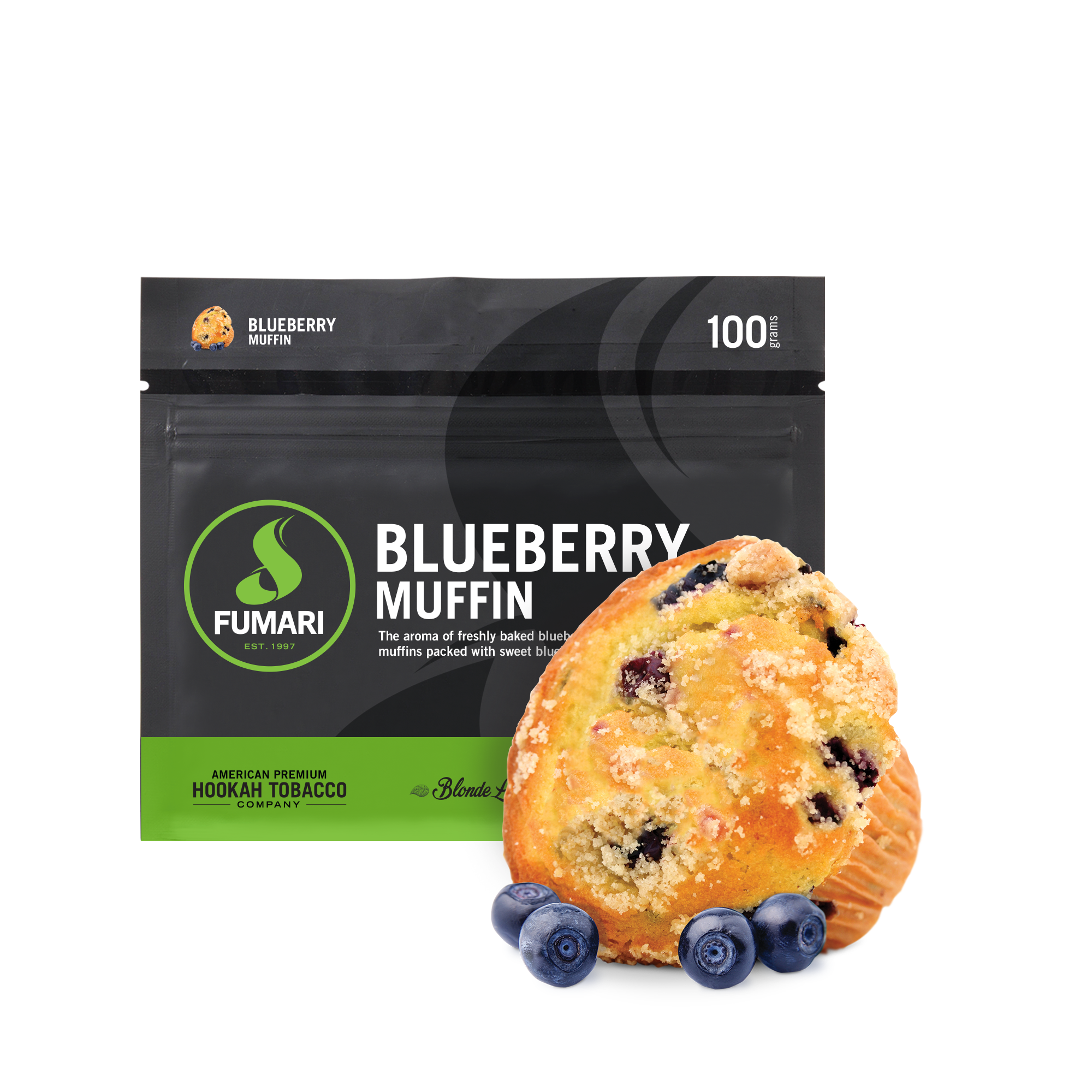 Fumari 100gm Blueberry Muffin 100