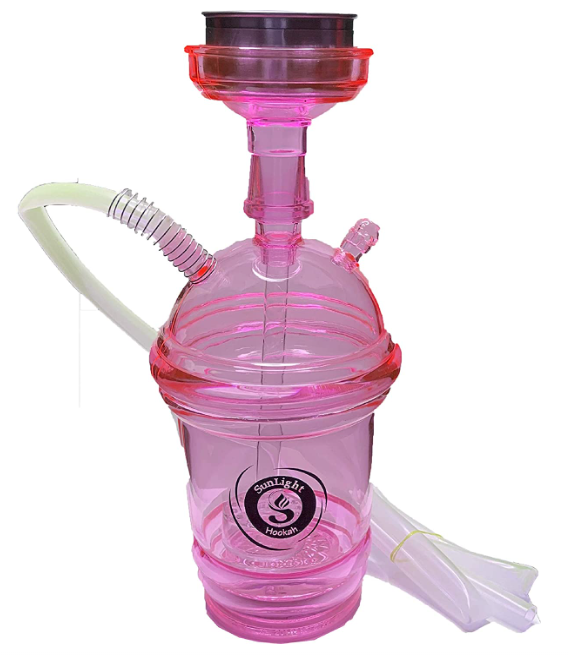 Plastic Cup Portable Hookah — USHookahSupply