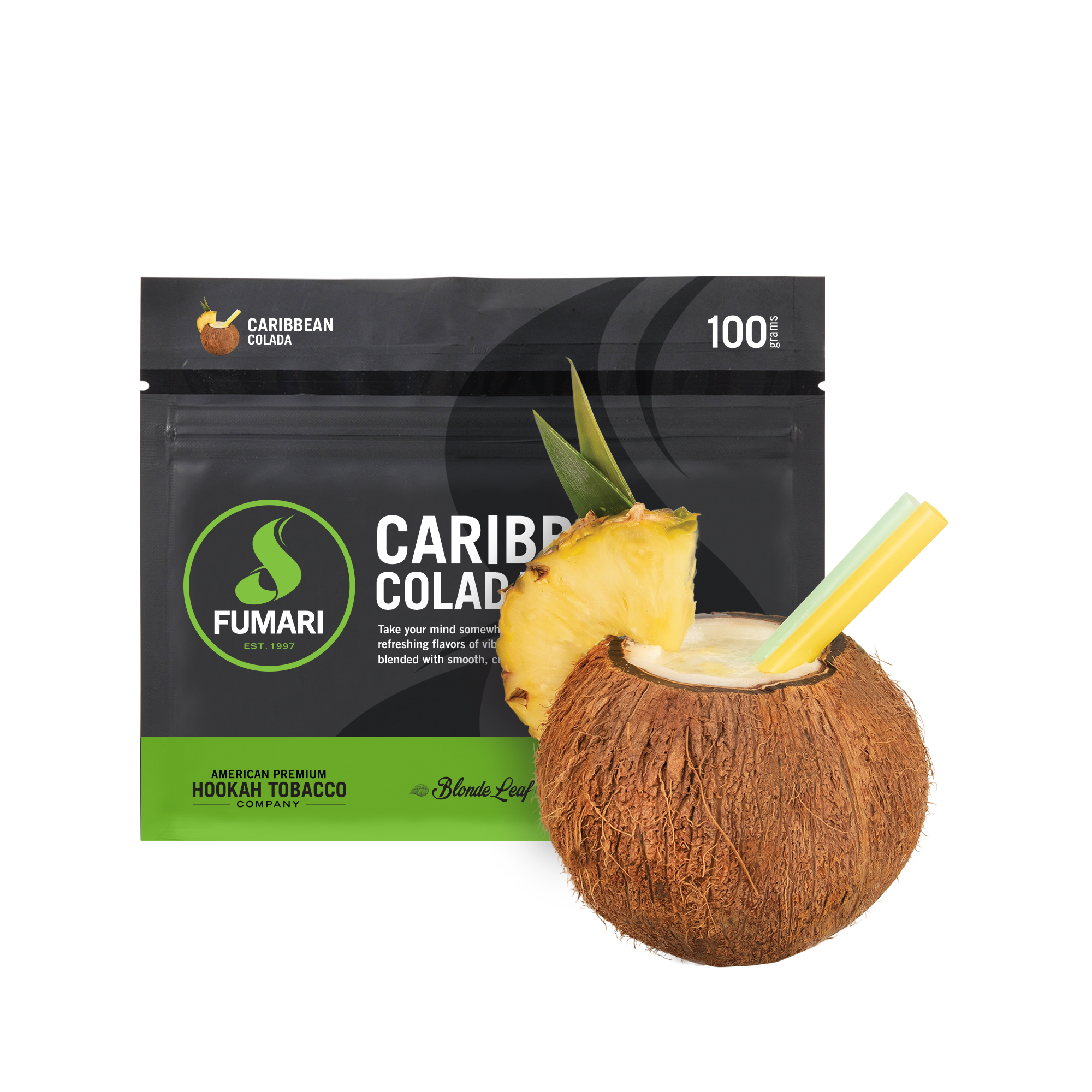 Fumari 100gm Caribbean Colada 100