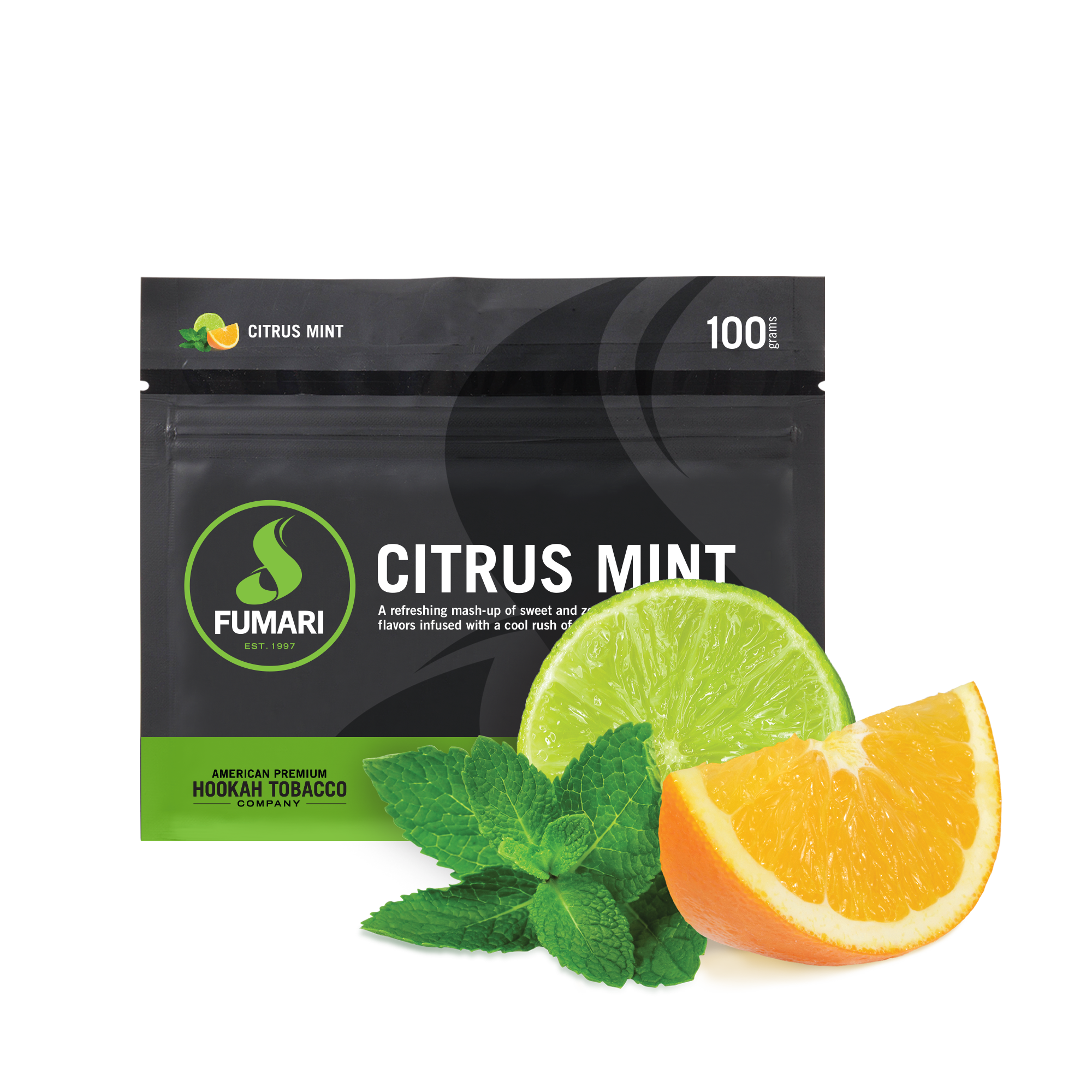 Fumari 100gm Citrus Mint 100