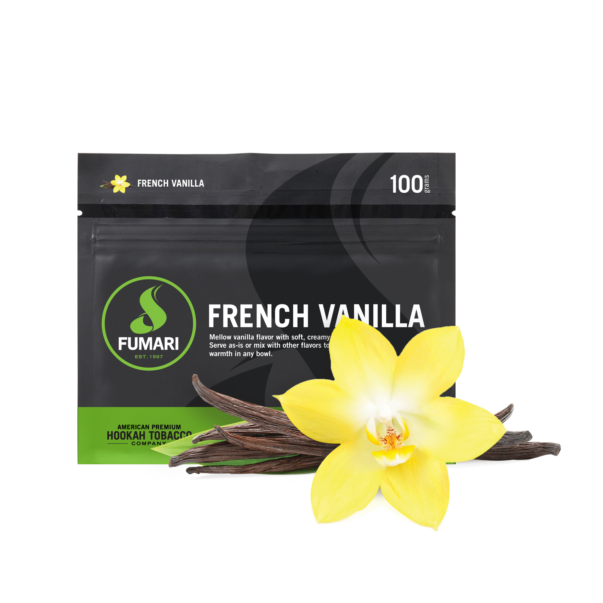 Fumari 100gm French Vanilla 100