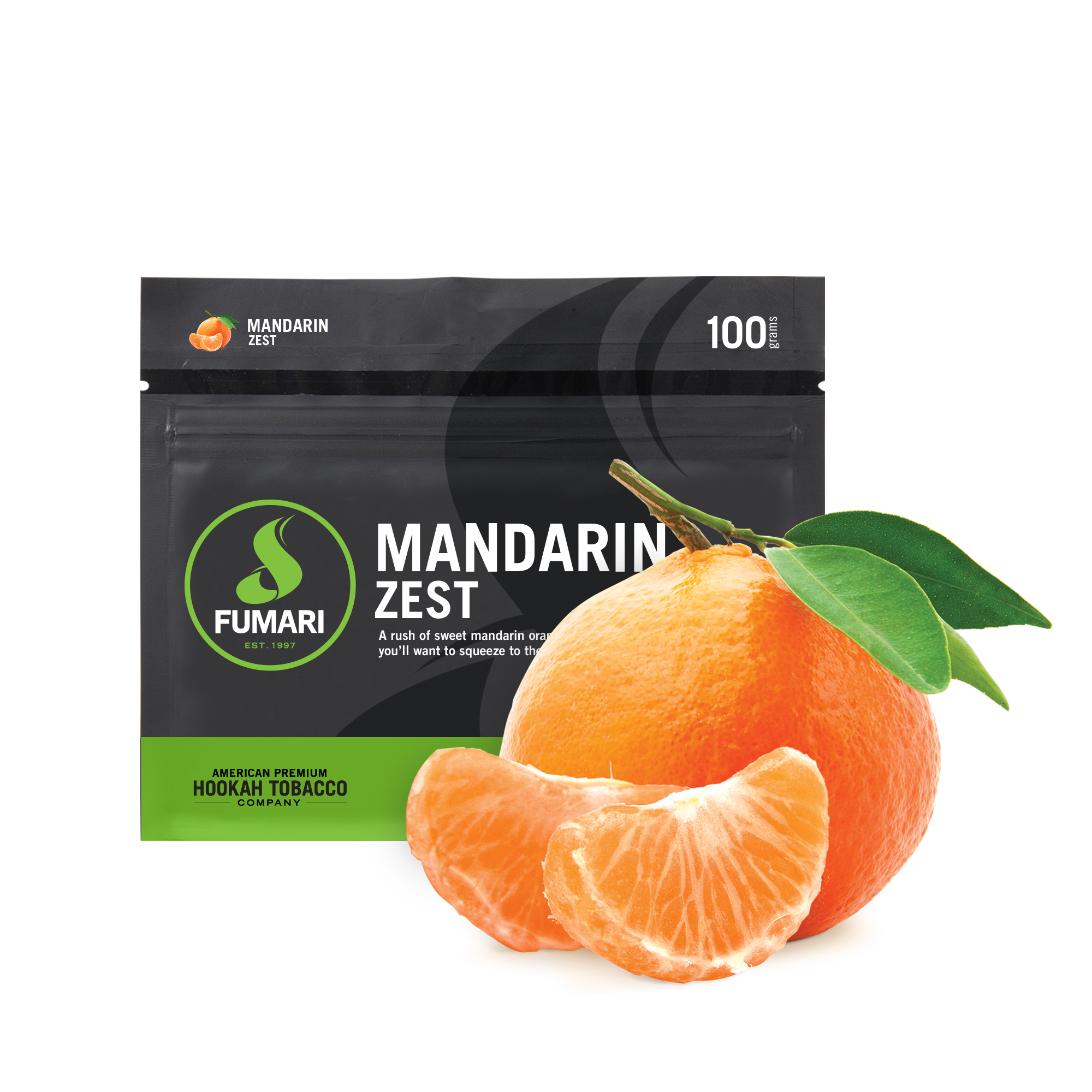 Fumari 100gm Mandarin Zest 100