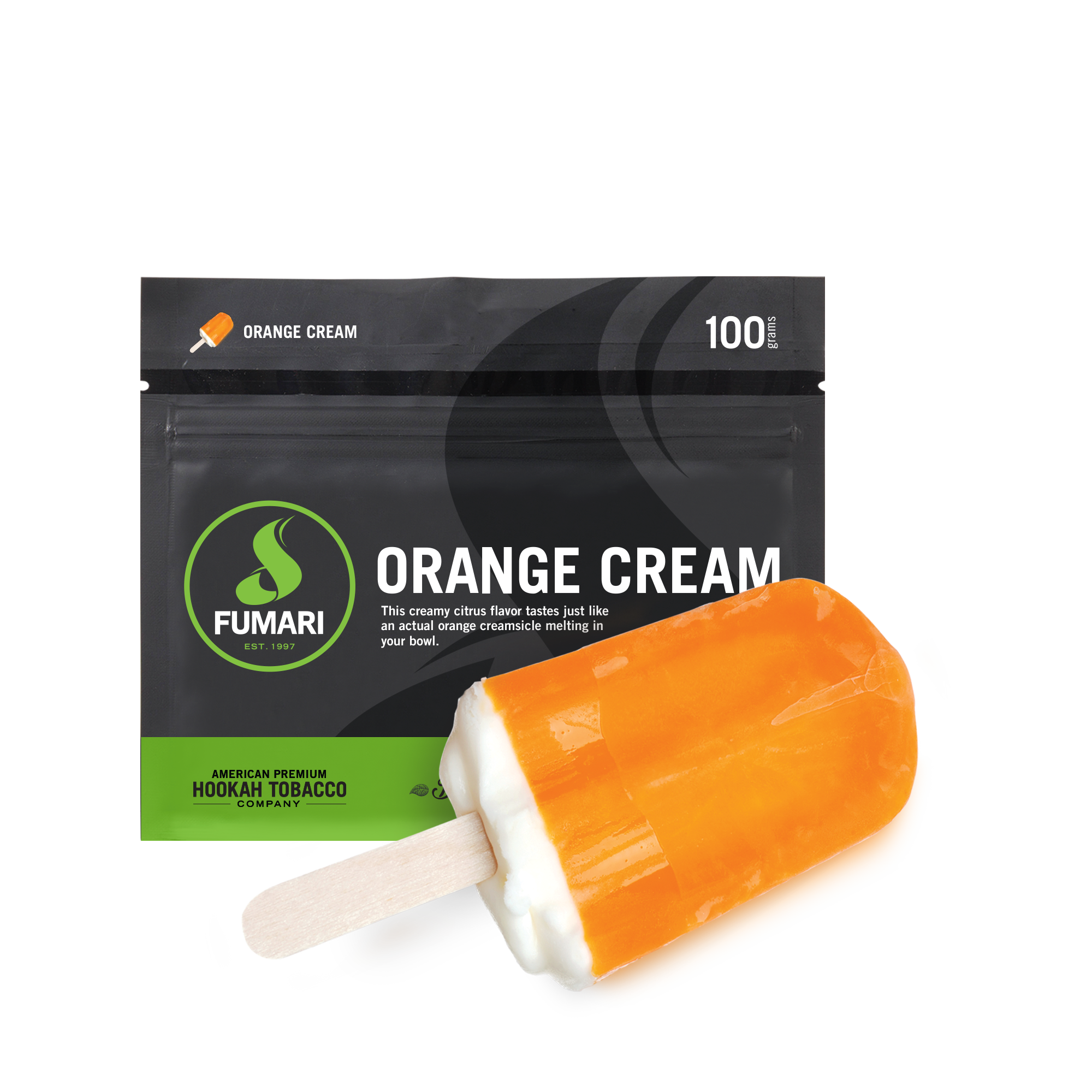 Fumari 100gm Orange Cream 100