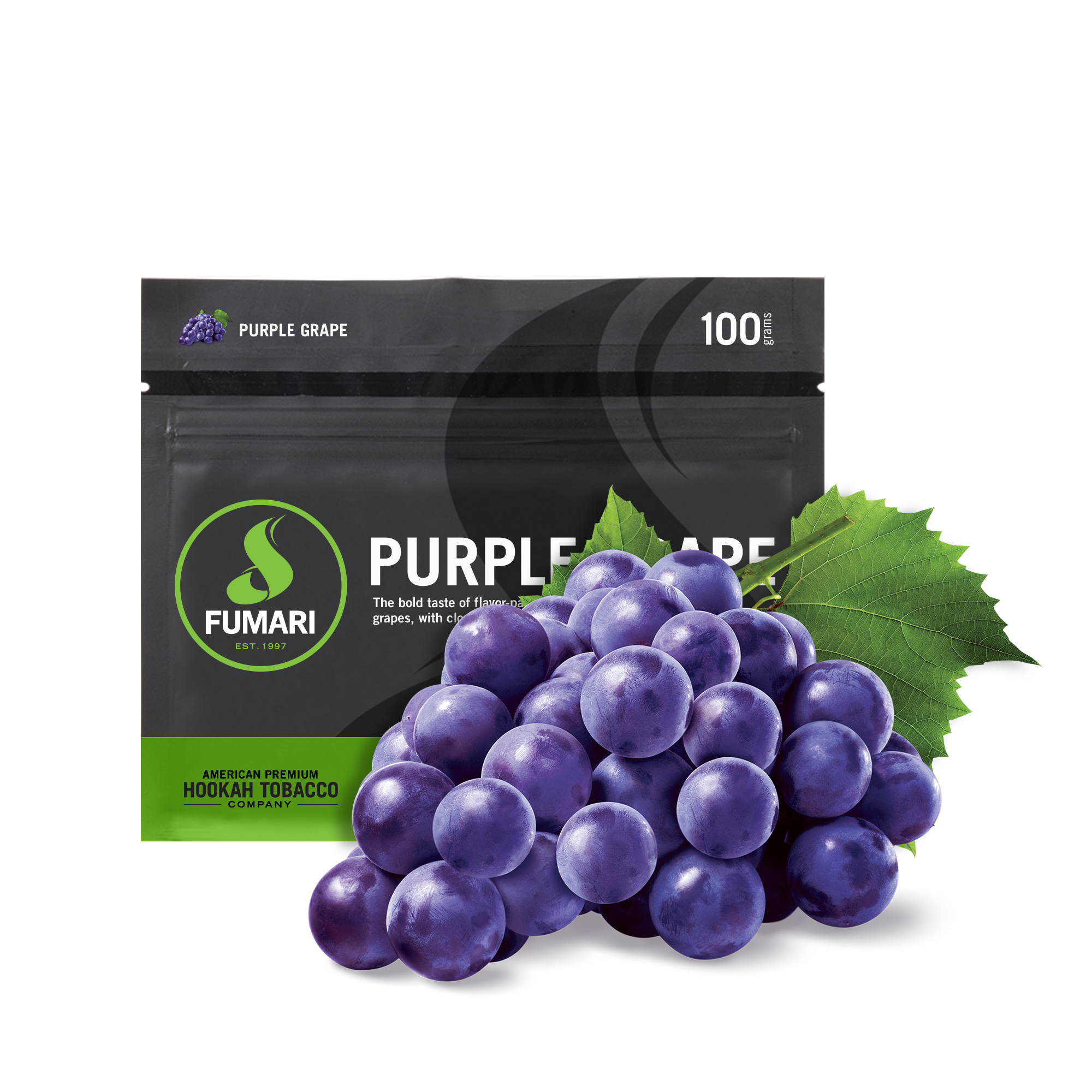 Fumari 100gm Purple Grape 100