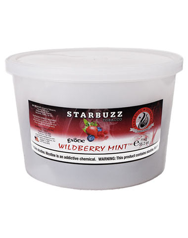 Starbuzz Silver kgm Wildberry Mint k