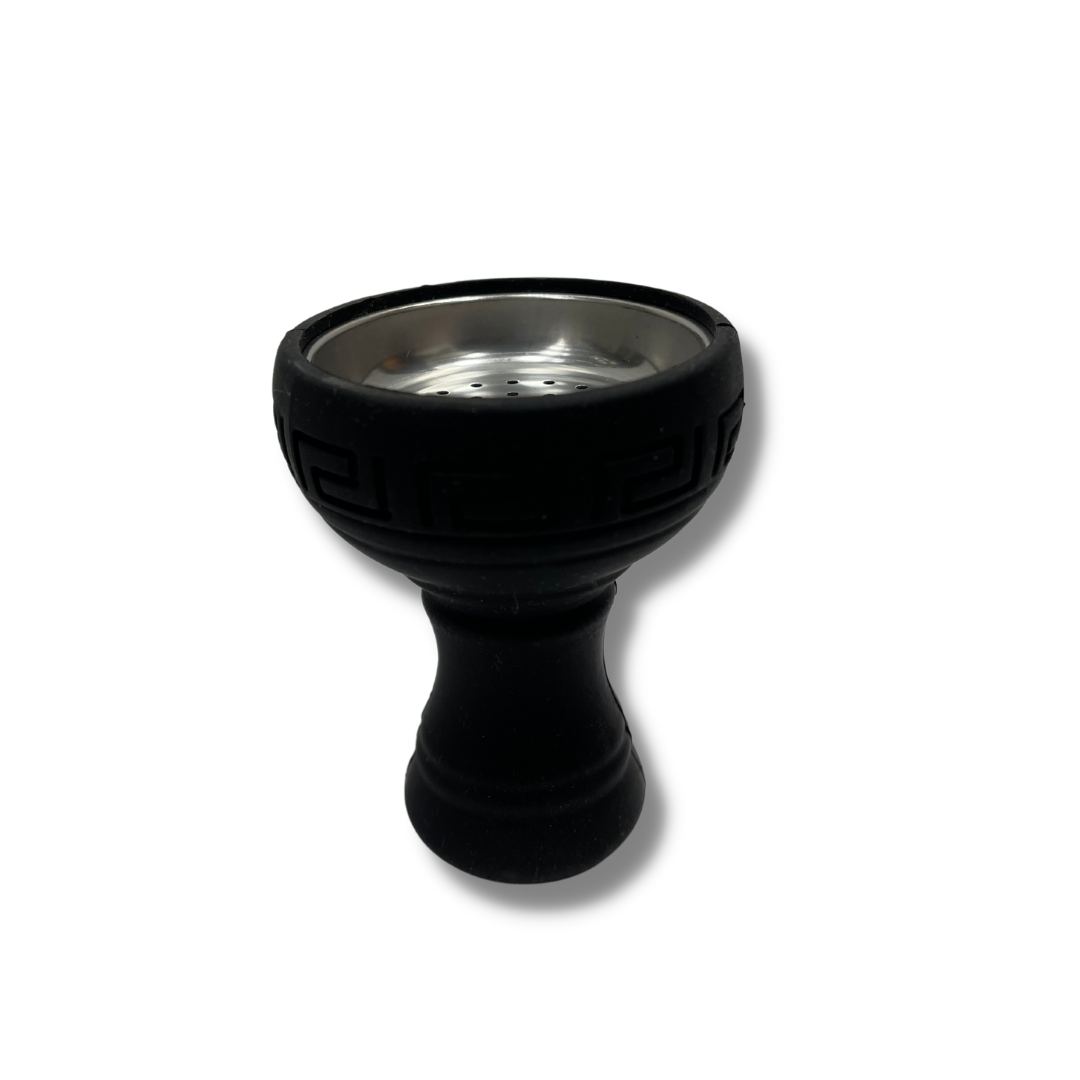 Rubber Hookah Head - Steel With Silicon Coat XL-03