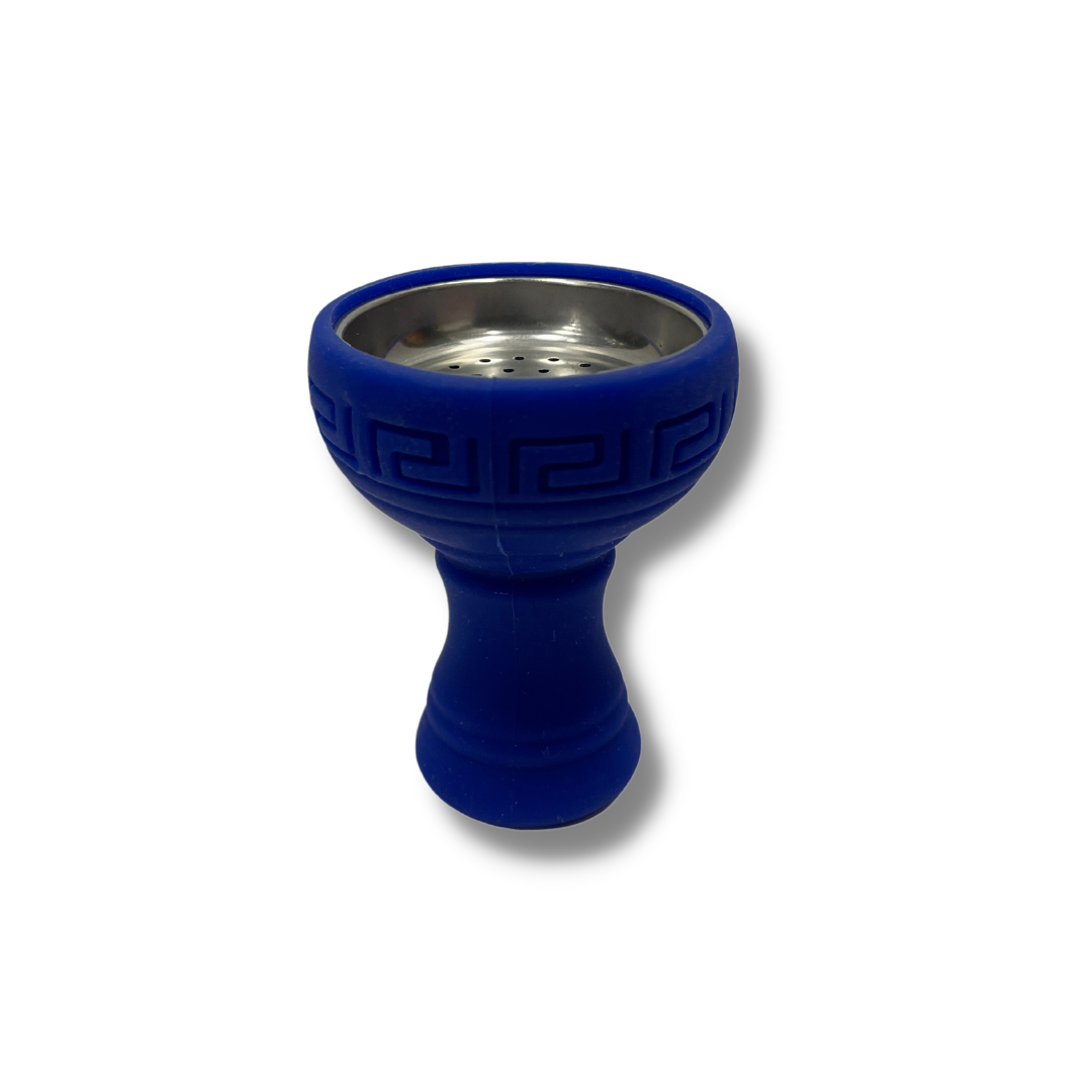 Rubber Hookah Head - Steel With Silicon Coat XL-03