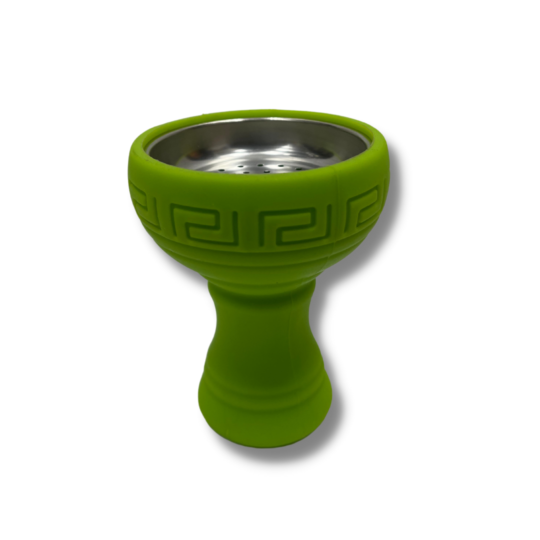 Rubber Hookah Head - Steel With Silicon Coat XL-03