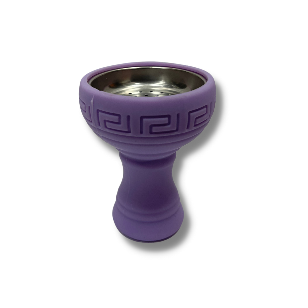 Rubber Hookah Head - Steel With Silicon Coat XL-03